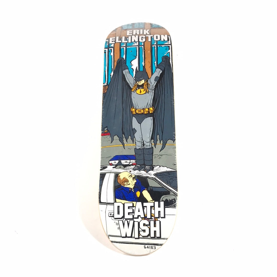 Deathwish Erik Ellington Batman Multi 8.475" Deck