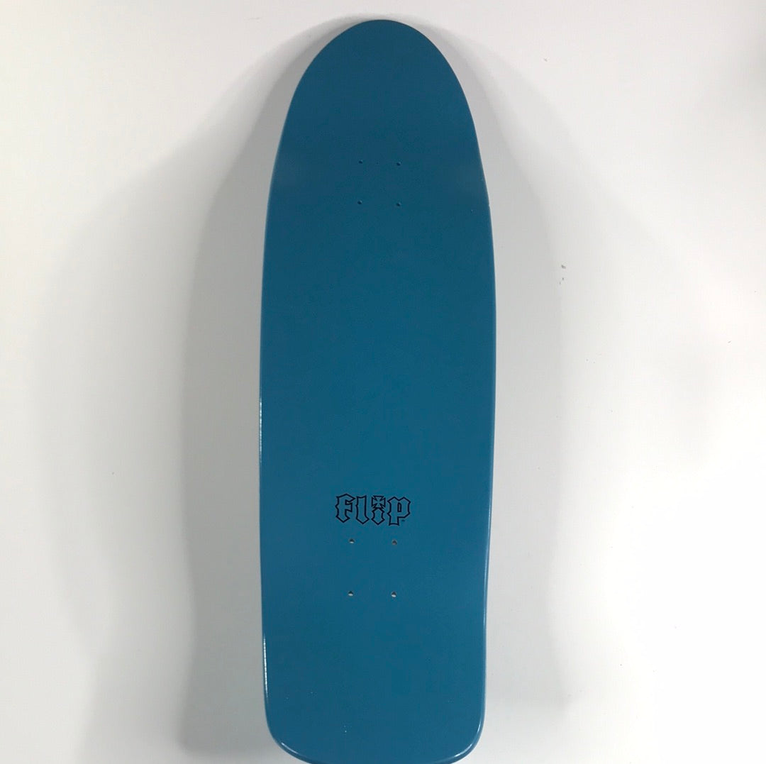 Flip Lance Mountain Warskull Blue 9.5 Skateboard Deck