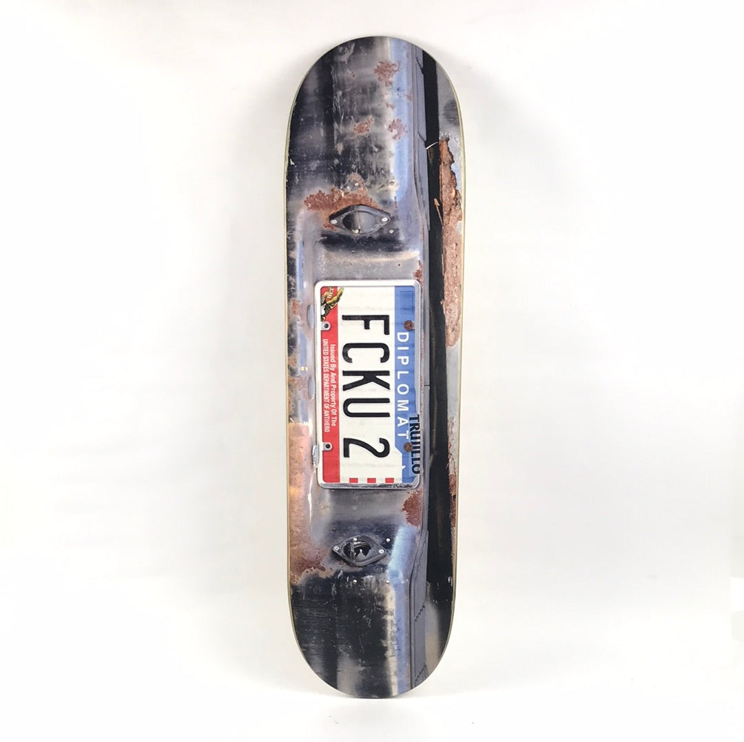 Anti Hero Tony Trujillo FCKU 2 Plate Multi 8.5" Skateboard Deck