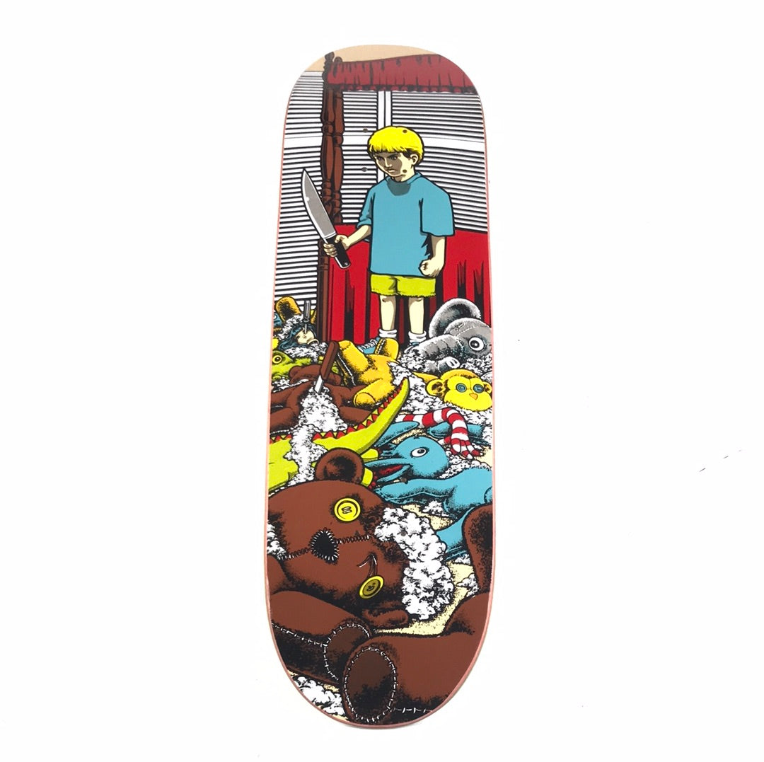 101 Adam McNatt Dead Toys Multi 8.5" Skateboard