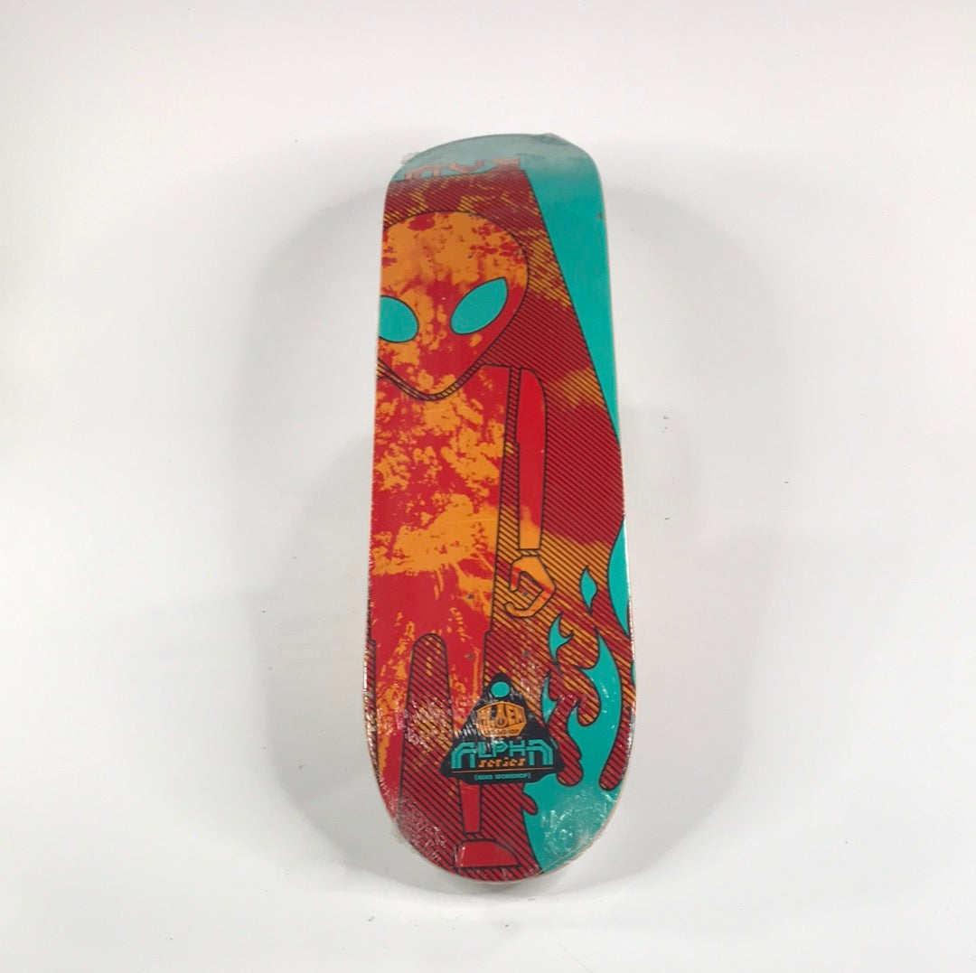 Alien Workshop Anthony Van England Alpha Multi 8.0" Skateboard Deck