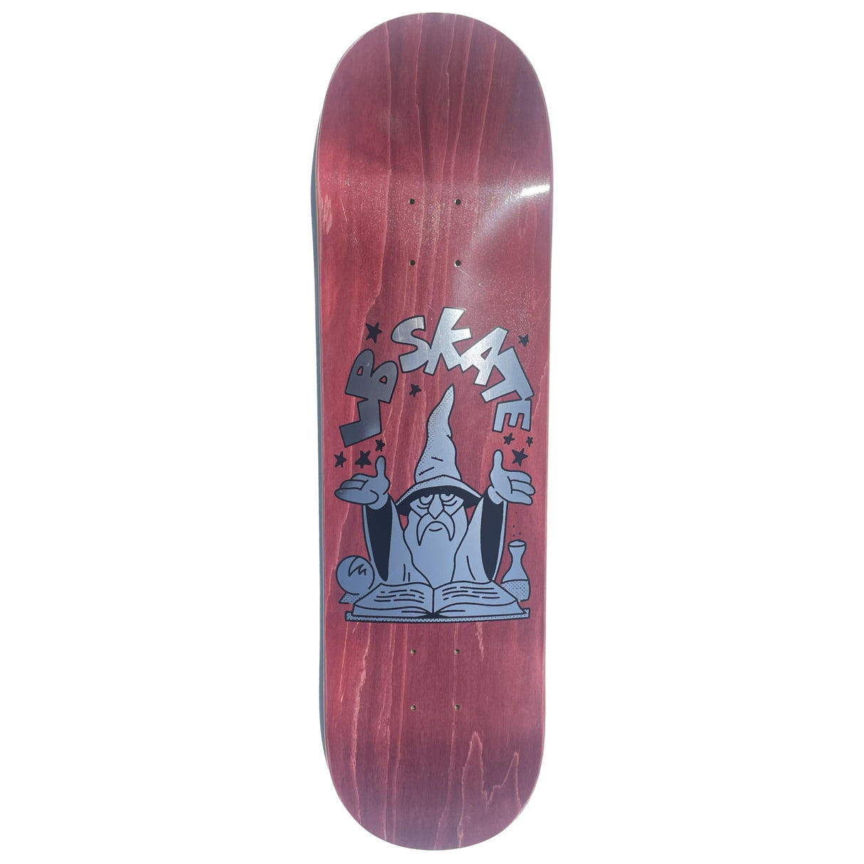 Long Beach Skate Co Wizard Assorted Stain Skateboard Deck