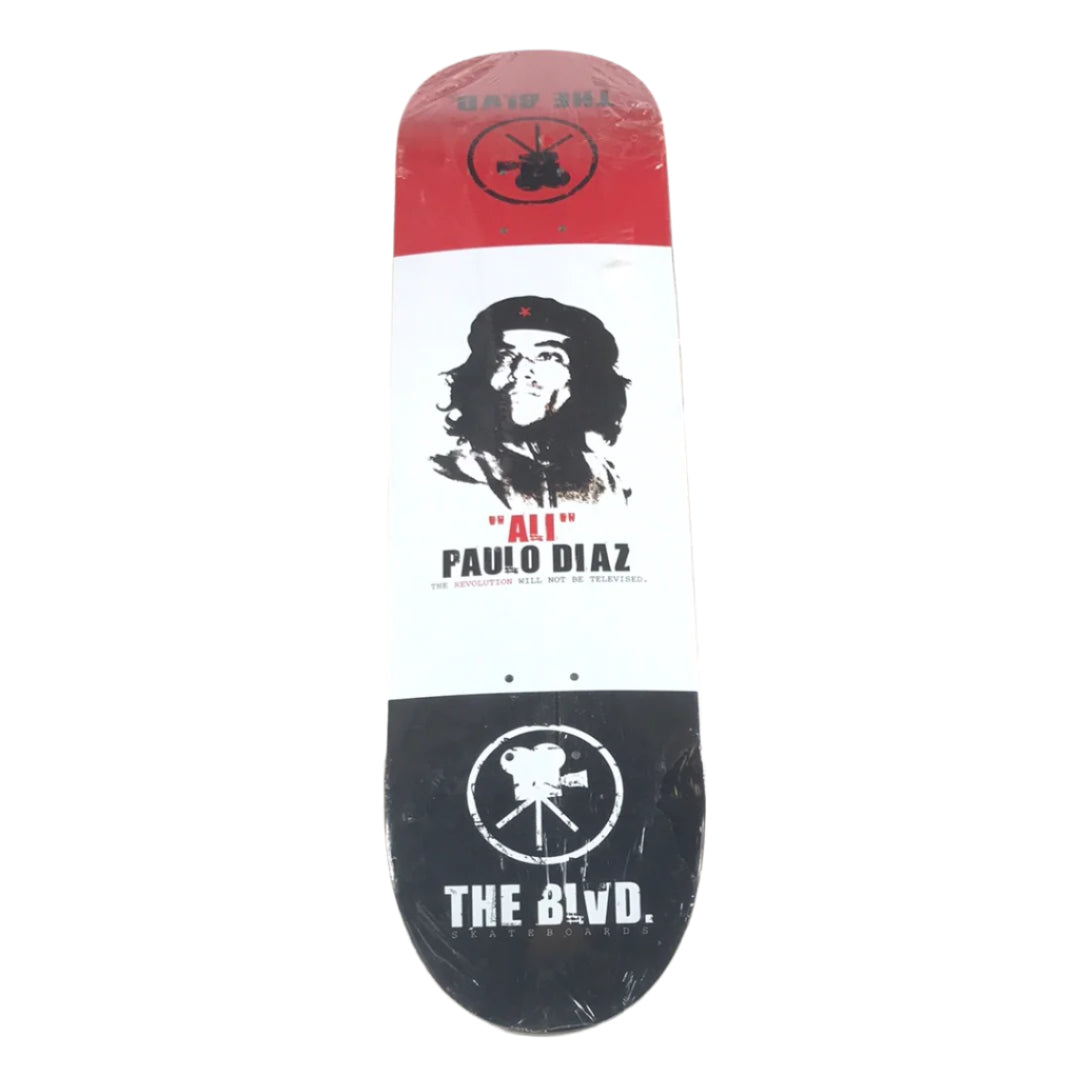 Boulevard The BLVD ''ALI'' PAULO DIAZ Revolution Multi 8.0'' Skateboard Deck