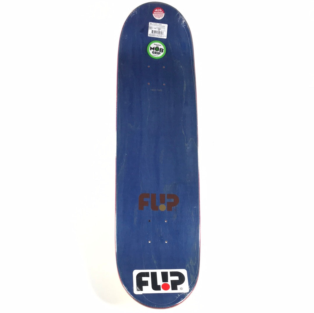 Flip Luan Oliveira Manikin Yellow 8.4 Skateboard Deck
