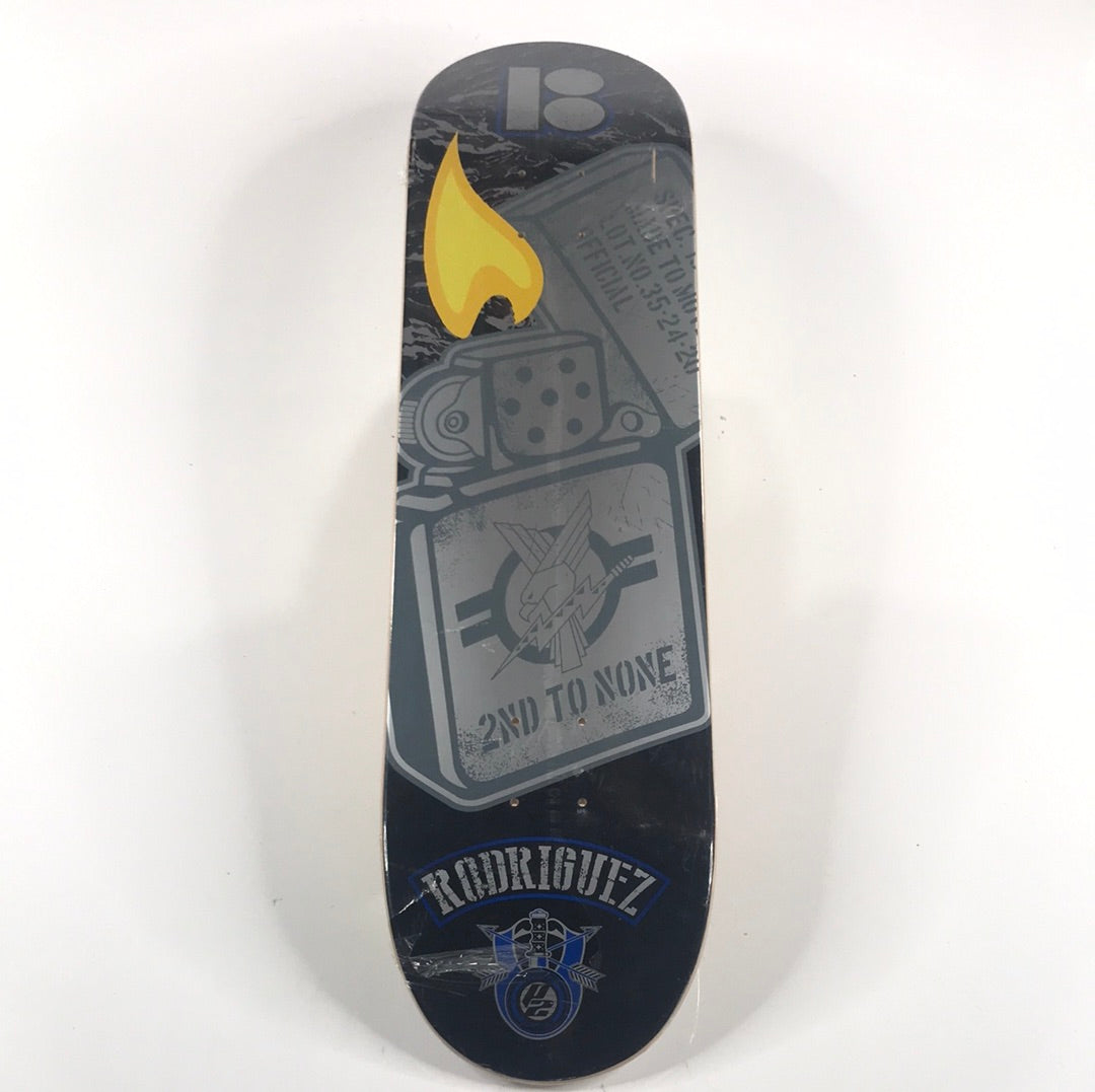 Plan B Paul Rodriguez Lighter Multi 8.0 Skateboard Deck