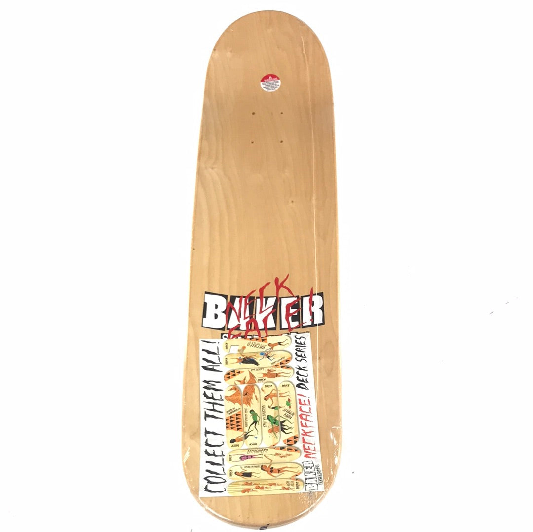 Baker Braydon Szafranski Neckface 7.75" Skateboard Deck