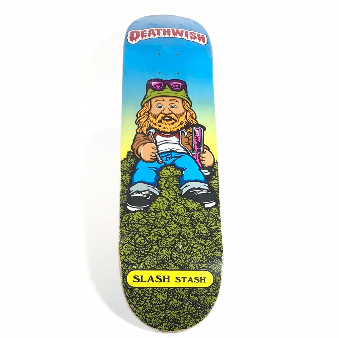 Deathwish Brian Sladh Hanses Slash Stash Multi 8.25" Deck