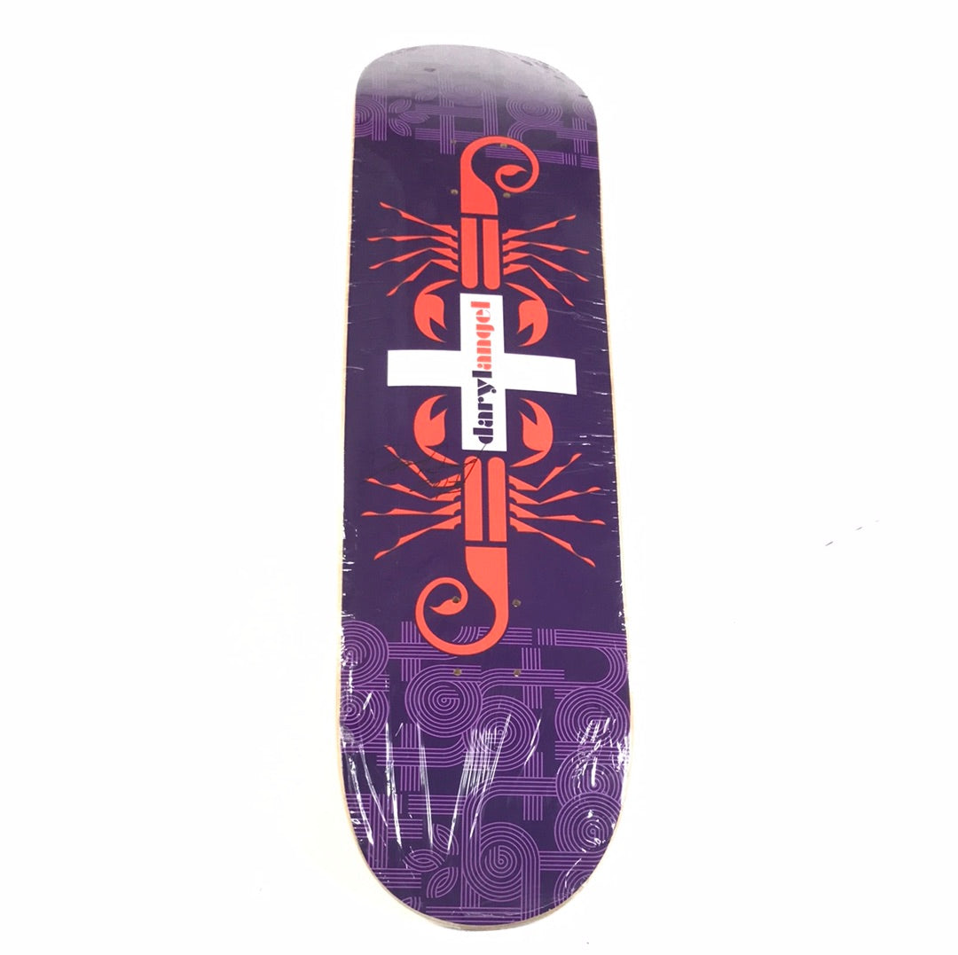 Habitat Daryl Angel Scorpion Purple 8" Skateboard Deck