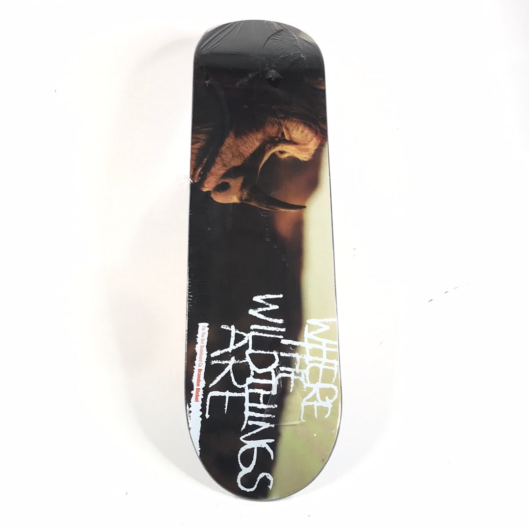 Girl Brandon Biebel Where The Wild Things Are Skateboard Deck