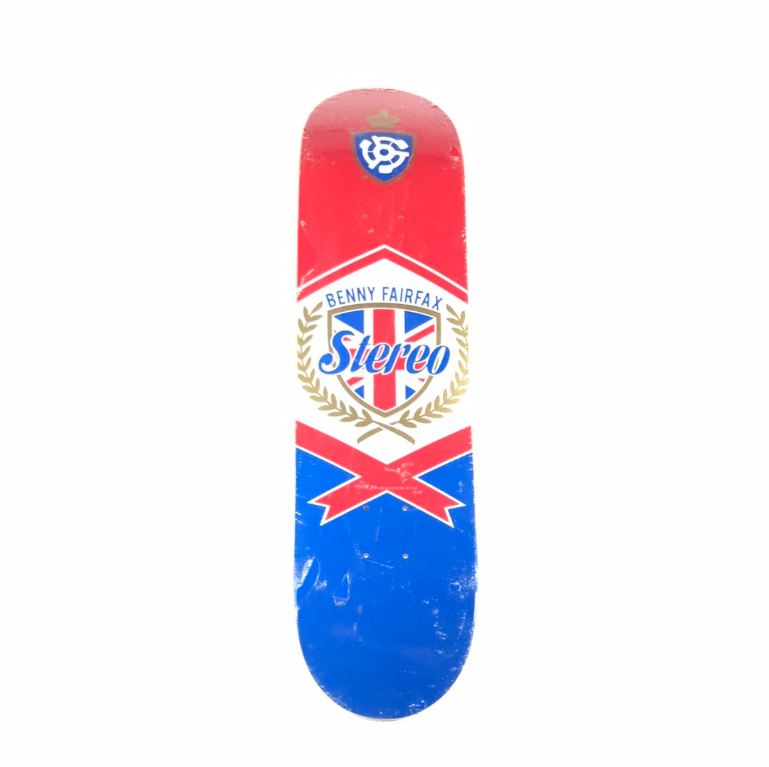 Stereo Benny Fairfax Ribbon Multi 7.75 Skateboard Deck - Long Beach ...