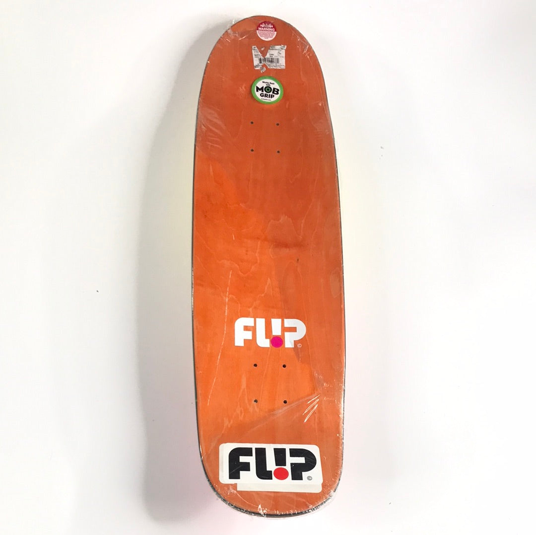 Flip Lance Mountain Flip Yellow Pink Fade 8.75 Skateboard Deck RP