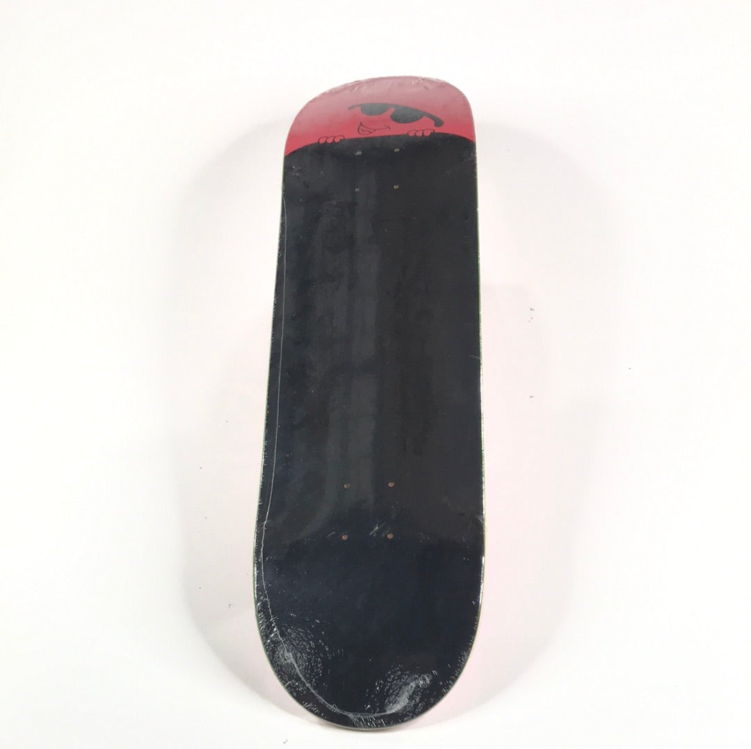 917 Team Sunglasses Black 8.3" Skateboard Deck