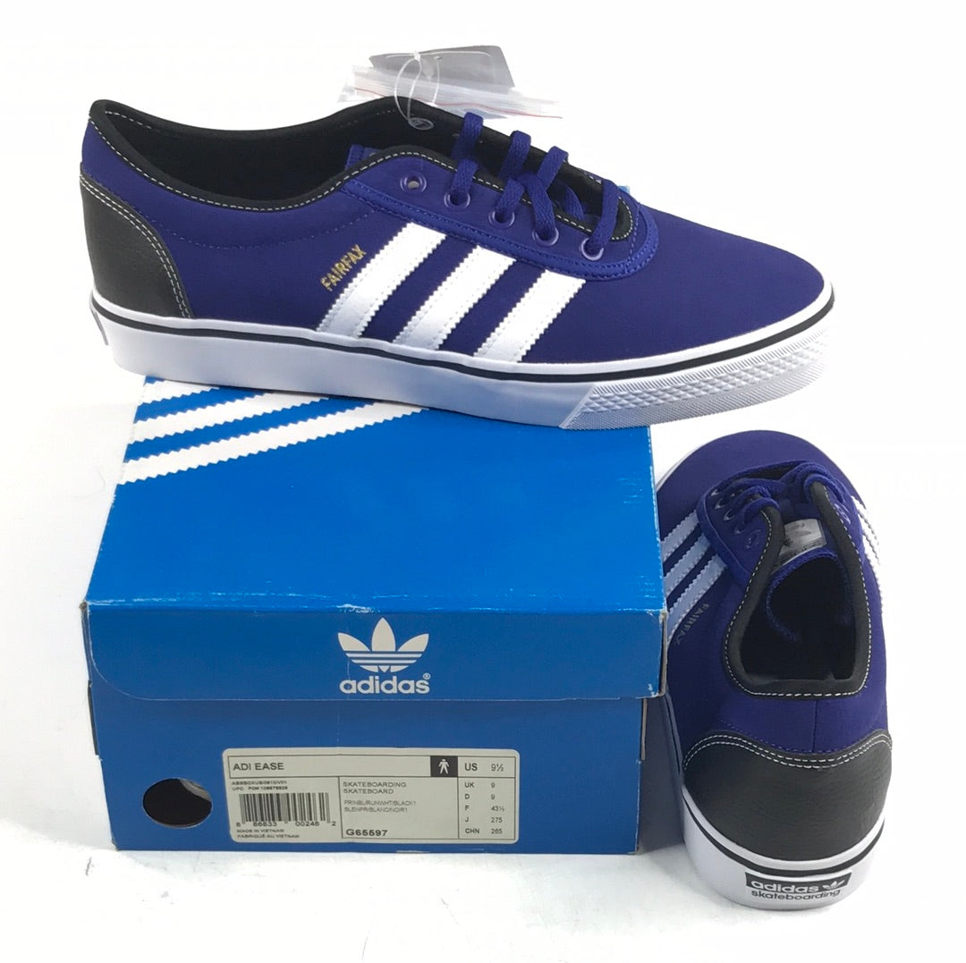 Adidas Adi Ease PRINBL/RUNWHT/BLACK1 G65597 U.S. Mens Size 9.5