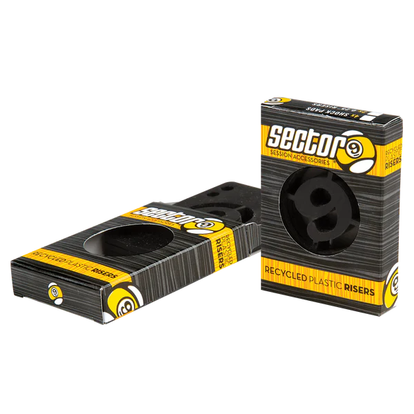 Sector Nine 1/2" Flat Set Of 2 Risers