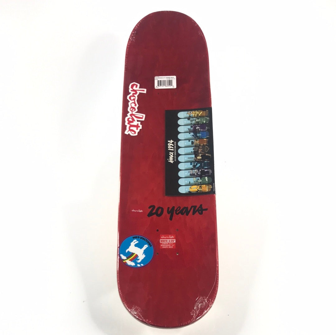 Chocolate Marc Johnson City Series Multi 8.125" Vintage NOS Deck