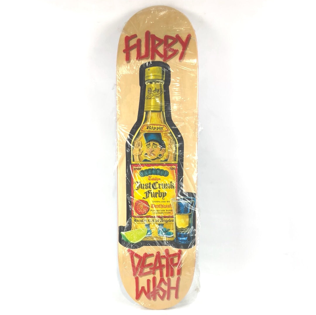 Deathwish Furby Tequila Multi 8.5'' Skateboard Deck