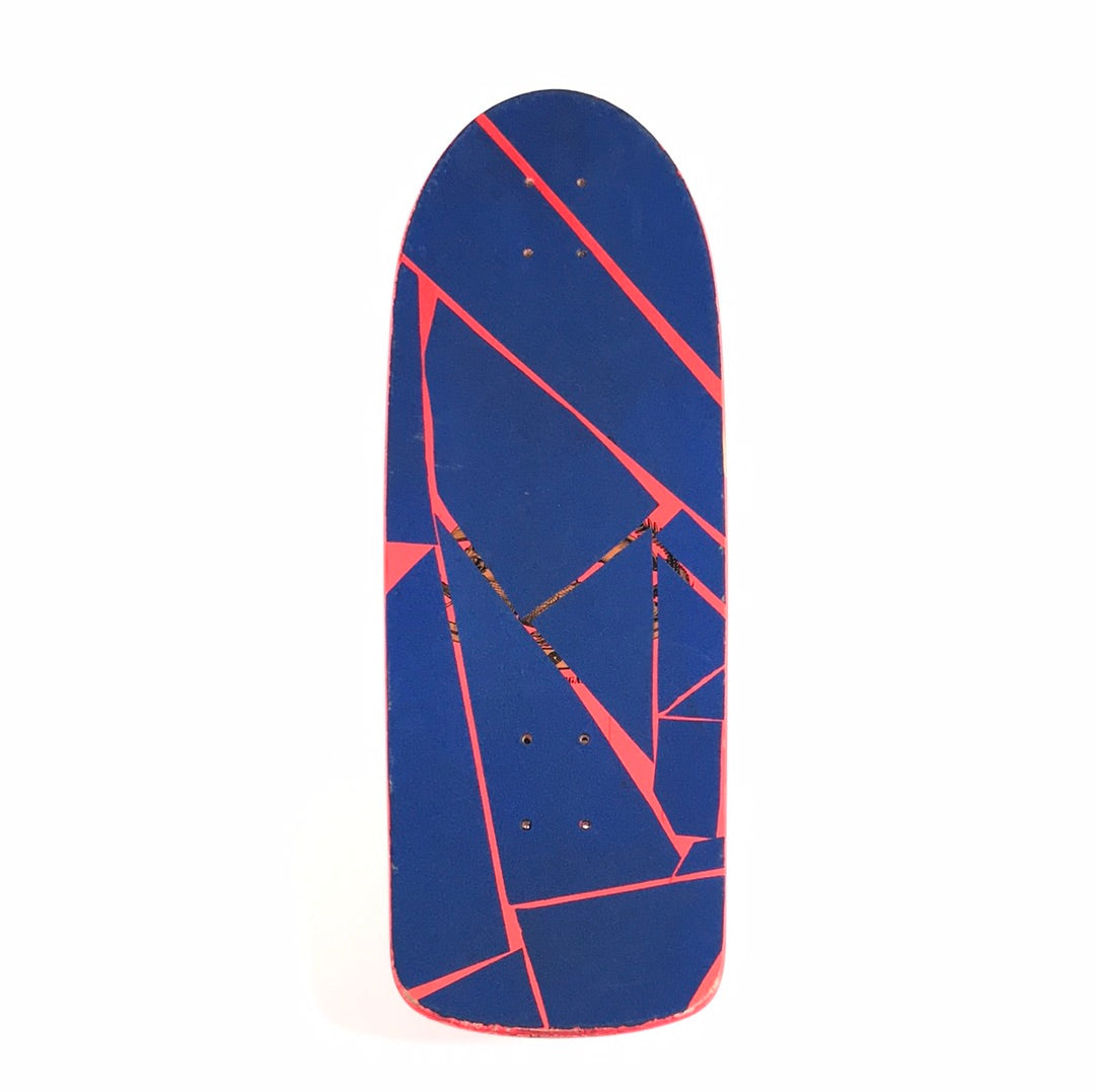 Powell Peralta Tony Hawk Hawk 3 Skull Pink 9.58 Signed