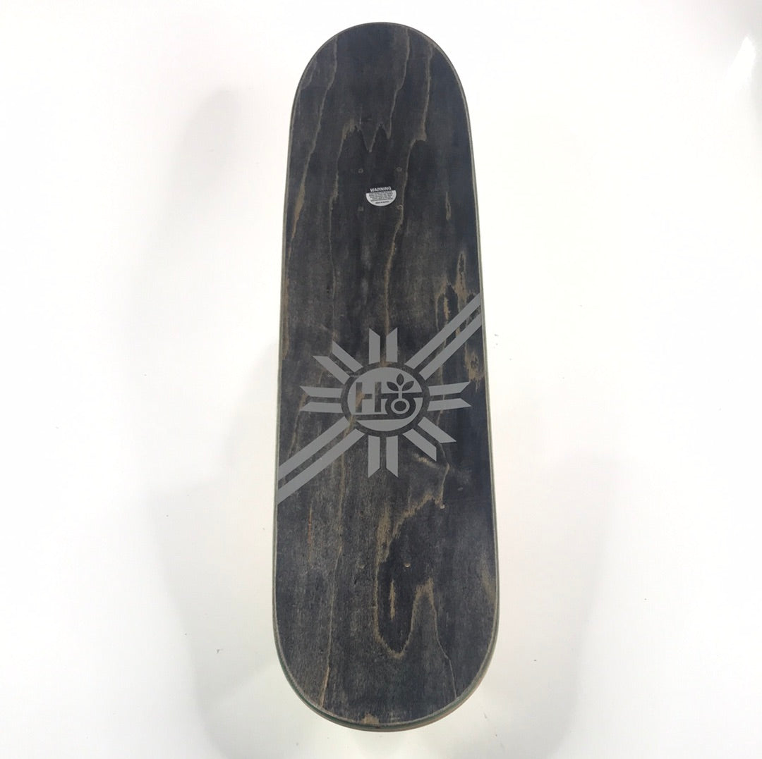 Habitat Guru Khalsa Pins Multi 8.0 Skateboard Deck