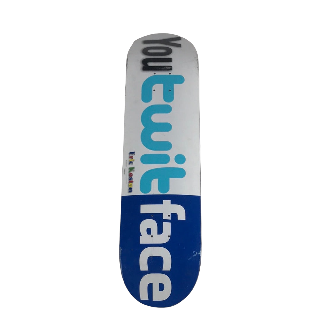 Girl Eric Koston YouTwitFace Assorted Colors 8.12 Skateboard Deck