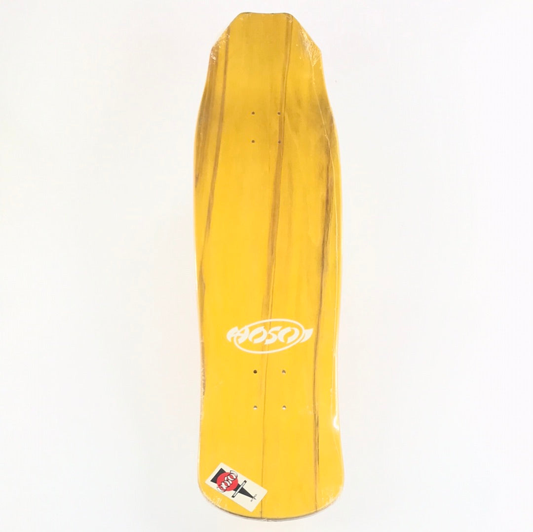 Hosoi Christ rise above 2015 Yellow 9.0 Skateboard deck