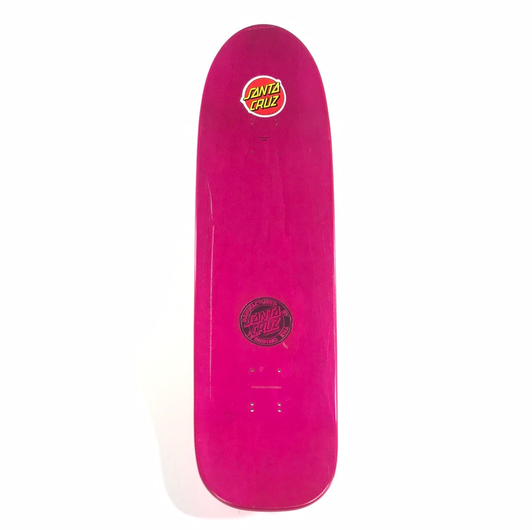 Santa Cruz Salba artist lunch bag pink 8.9 Skateboard Deck