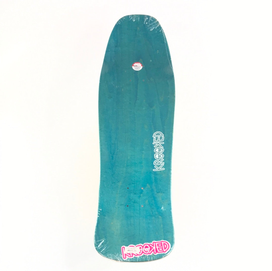 Krooked Ray Barbee RagDoll Multi 9.5 Skateboard deck