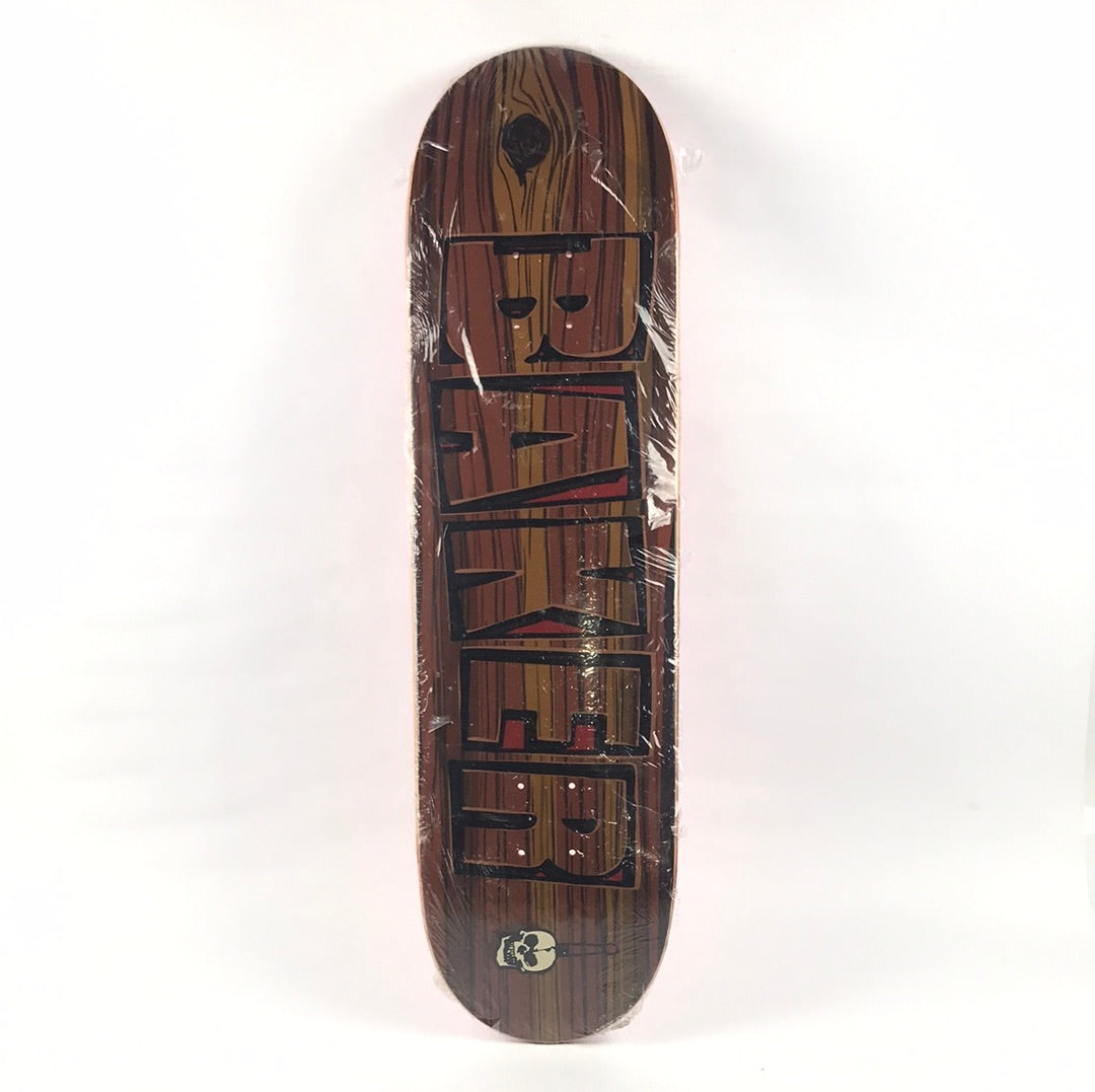 Baker Team Log Brown Log 8.5'' Skateboard Deck
