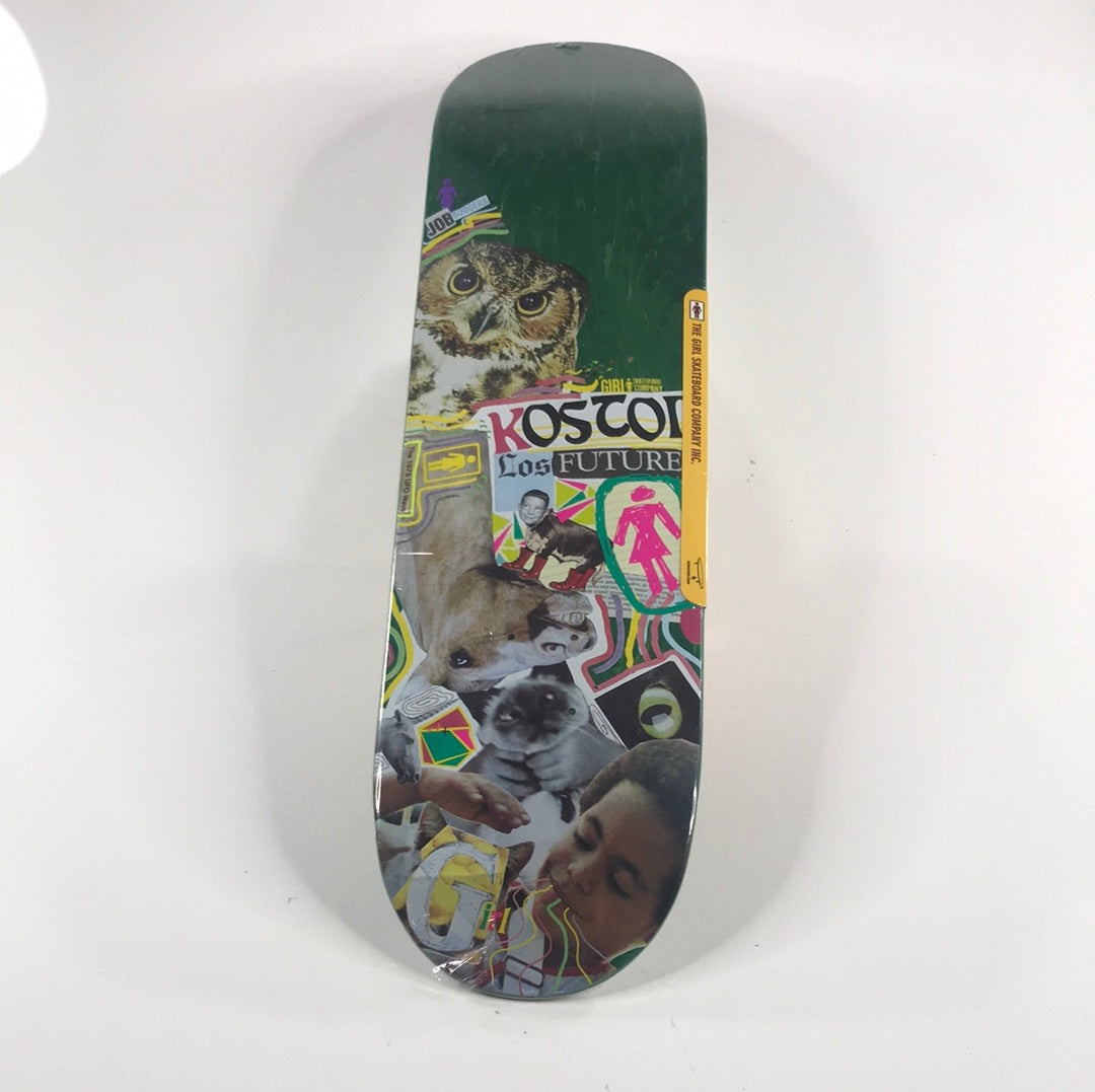 Girl Eric Koston Mish Mosh Multi 8.25 Skateboard Deck