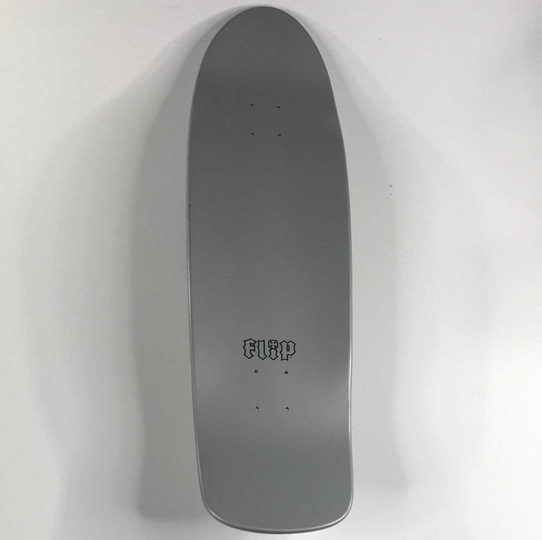 Flip Lance Mountain Brigadier Silver 9.5 Skateboard Deck