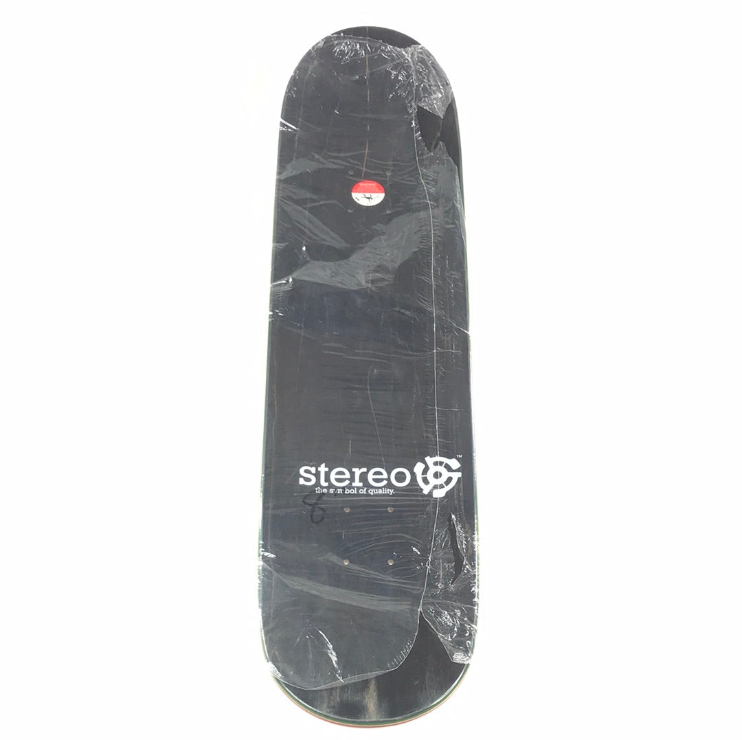 Stereo Clint Peterson 15 Years White 8.0 Skateboard Deck