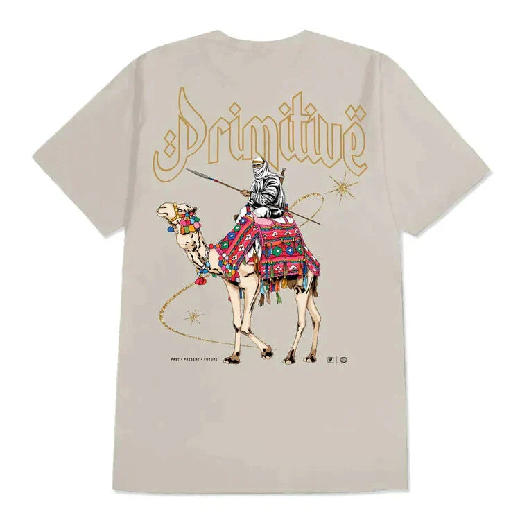 Primitive Journey Cream S/s Shirt