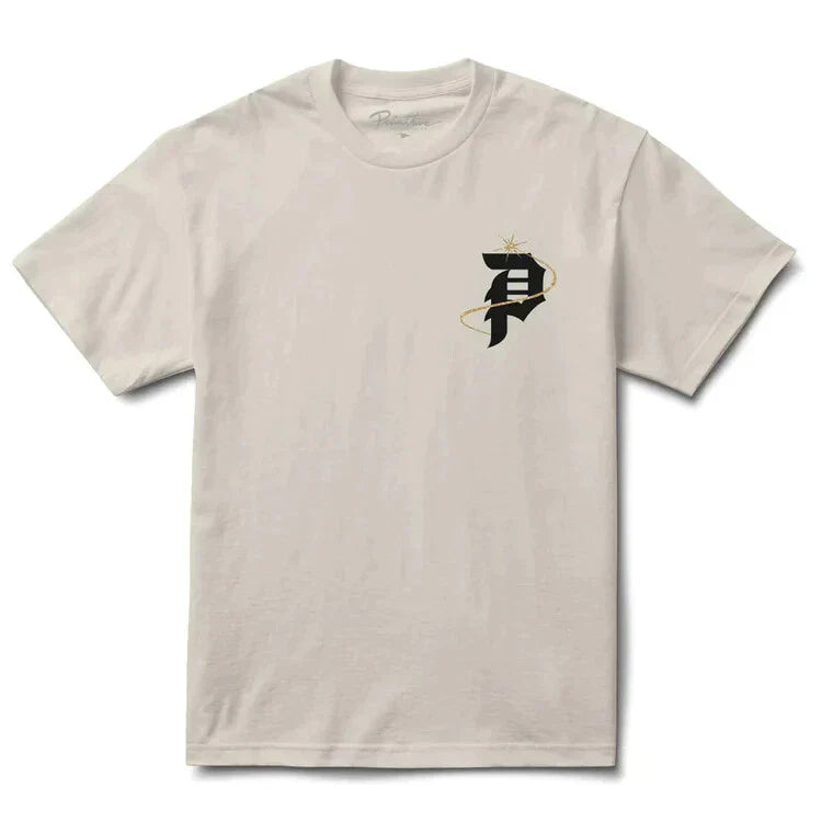 Primitive Journey Cream S/s Shirt