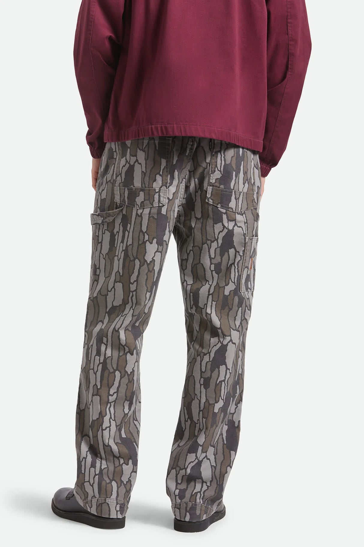 Brixton Builders Carpenter Bark Camo Pants