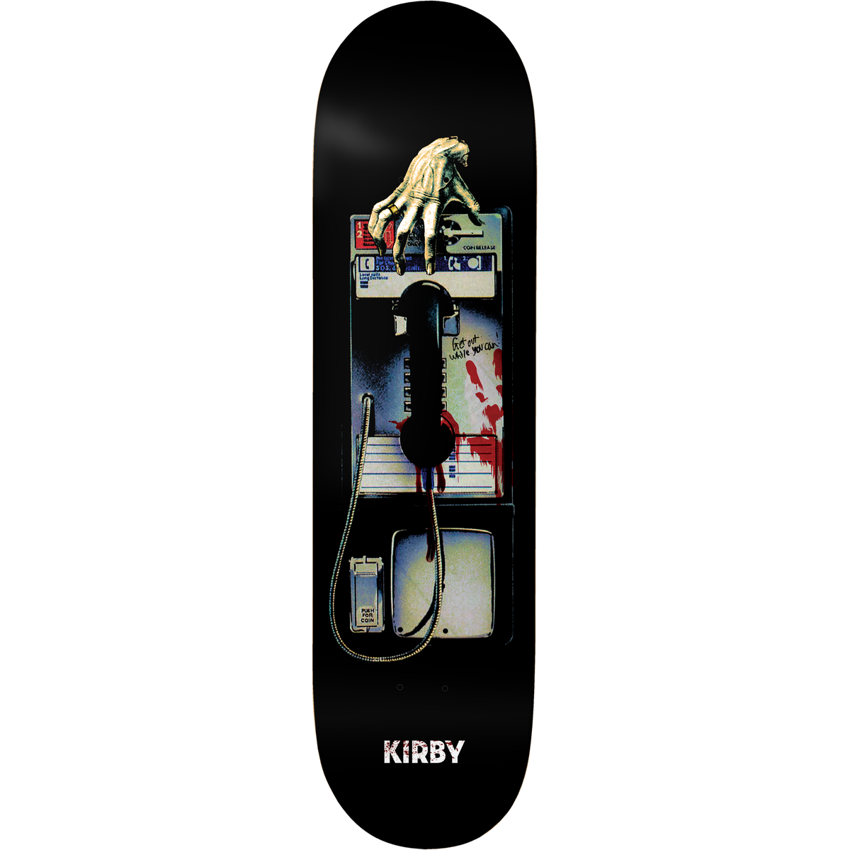 Deathwish Taylor Kirby Collect Call 8.5" Skateboard Deck
