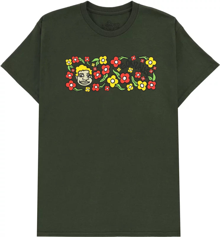 Krooked Sweatpants Forest Green S/S Shirt
