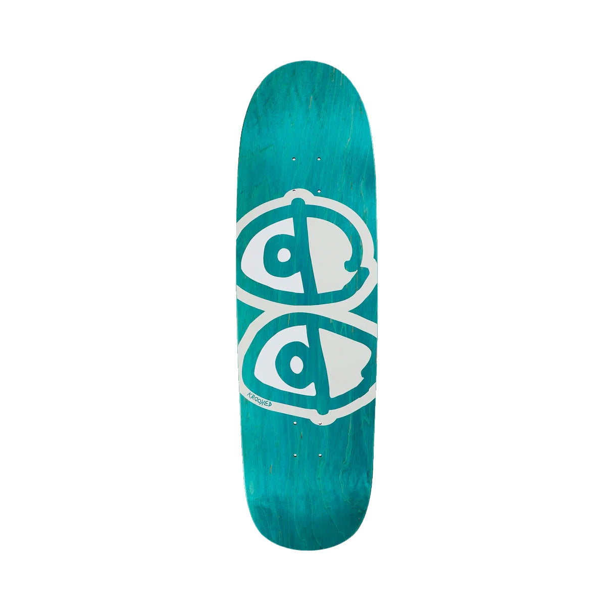 Krooked Team Eyes 9.3" Shaped Skateboard Deck