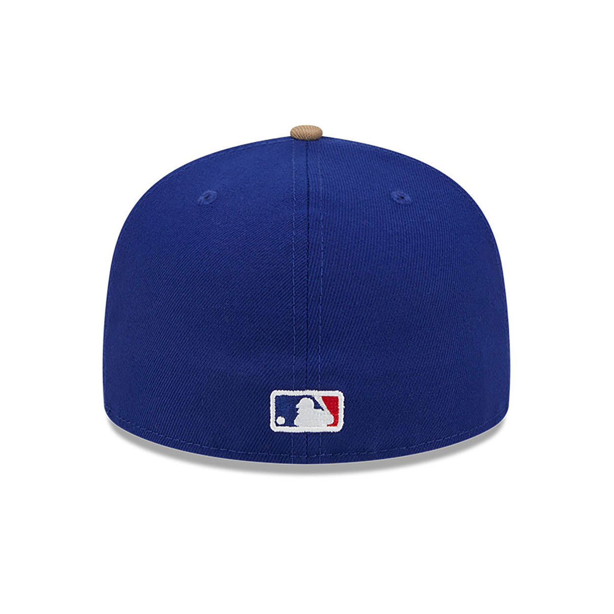New Era Los Angeles Dodgers Western Khaki Blue & Tan 59Fifty Fitted Hat