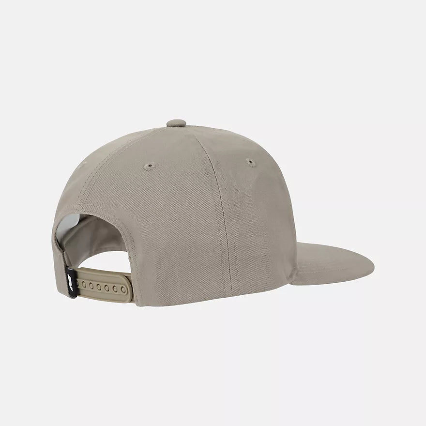 New Balance 5 Panel A Frame Arid Stone Snapback Hat
