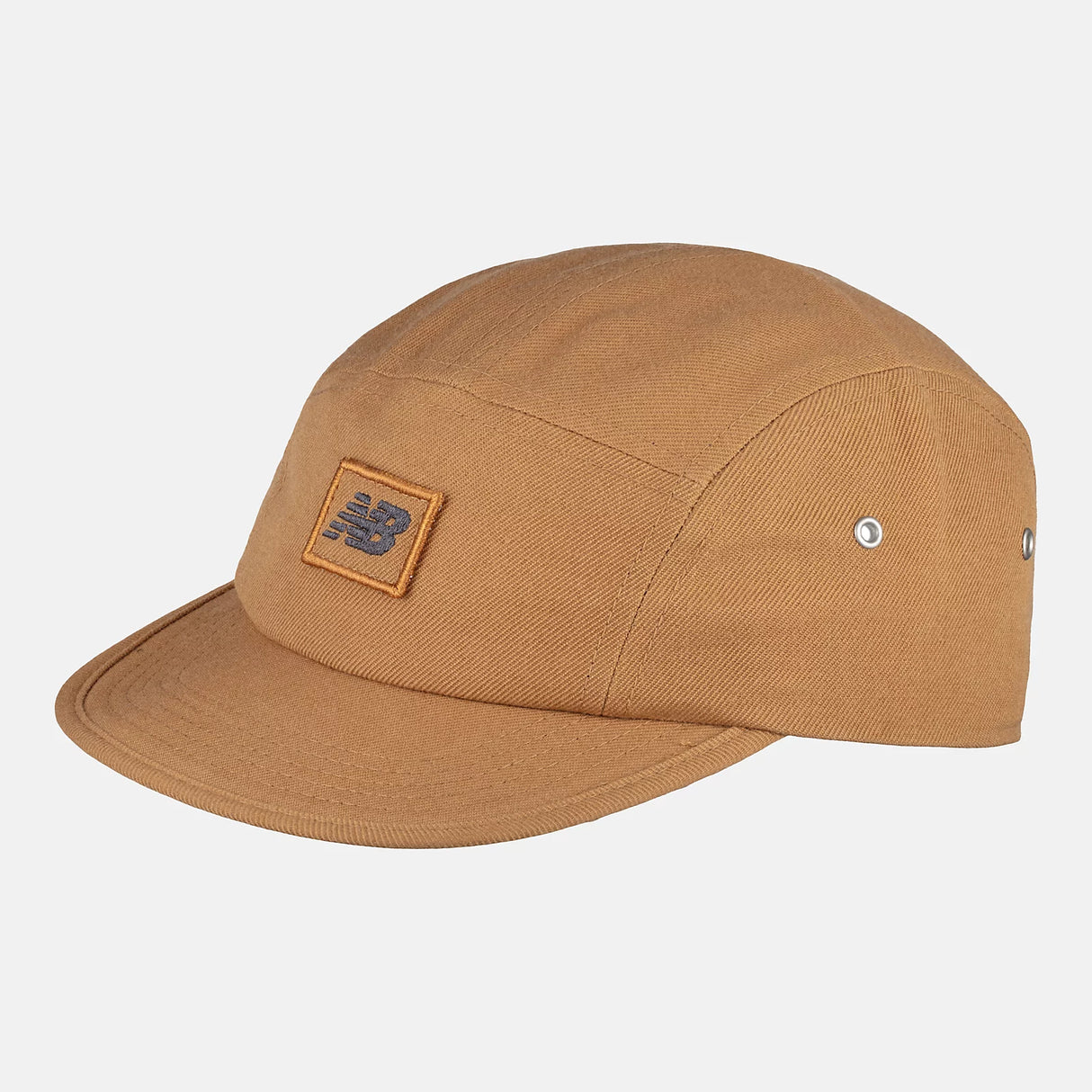 New Balance 5 Panel Lifestyle Flat Brim Ginger Strapback Hat