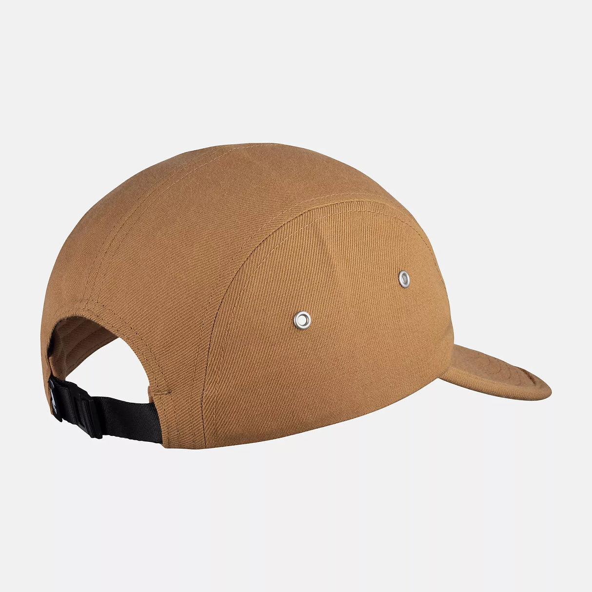New Balance 5 Panel Lifestyle Flat Brim Ginger Strapback Hat