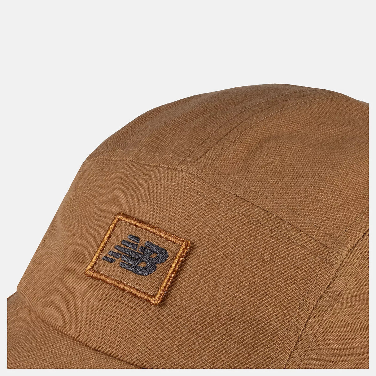 New Balance 5 Panel Lifestyle Flat Brim Ginger Strapback Hat