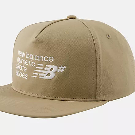 New Balance Numeric 5 Panel Stoneware Snapback Hat