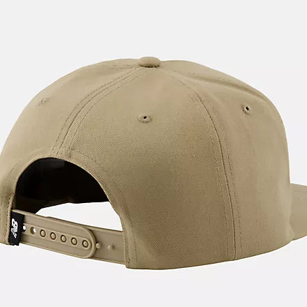 New Balance Numeric 5 Panel Stoneware Snapback Hat