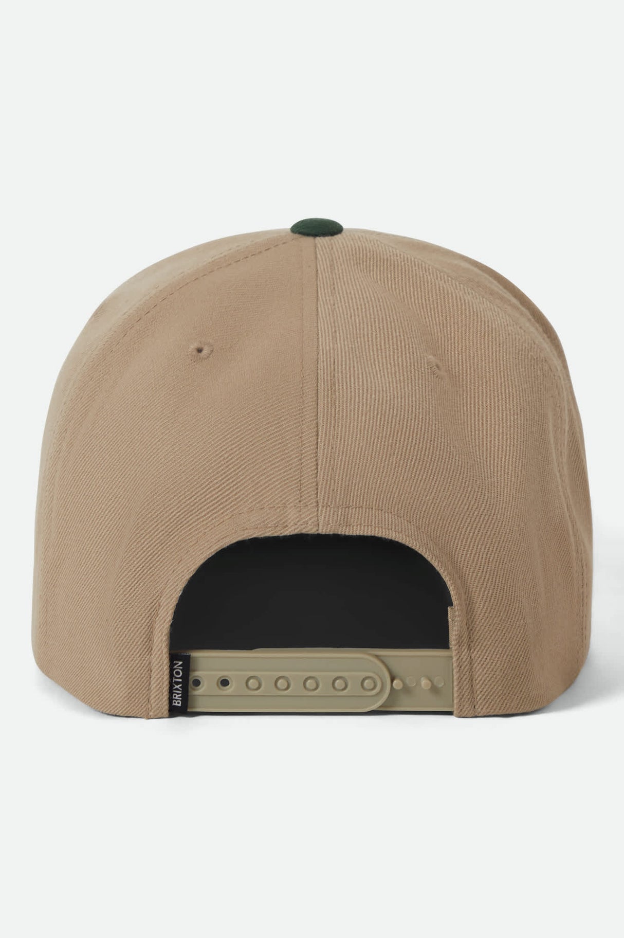 Brixton Oath III Khaki Primal Green Snapback Hat