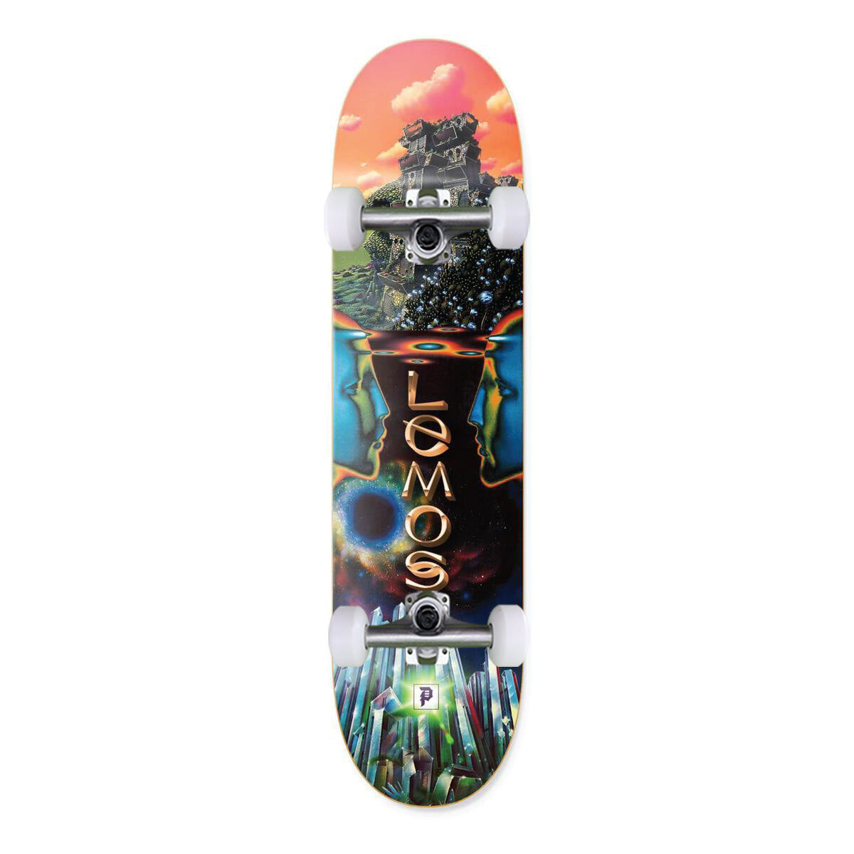 Primitive Lemos Sci-Fi 8.38" Premium Complete Skateboard