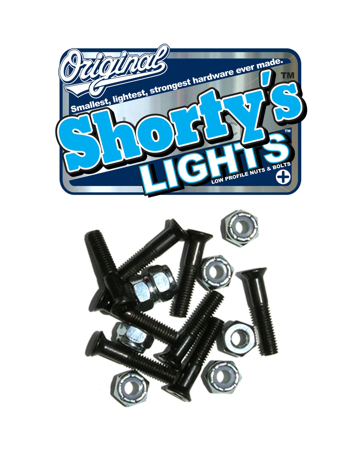 Shorty's Lights 7/8" Phillips Hardware