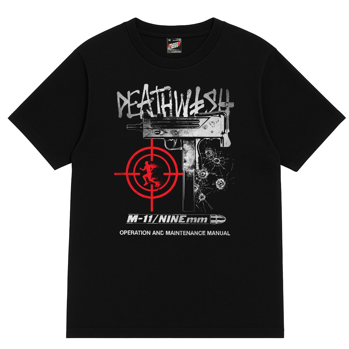 Deathwish Mac11 Black S/s Shirt