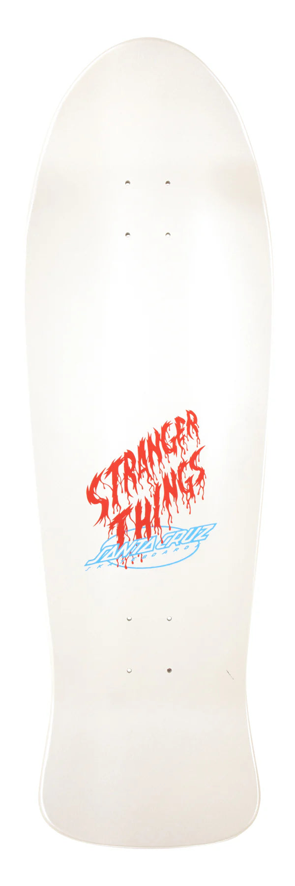 Santa Cruz Stranger Things Meek Slasher Eddie Reveal 10.1" x 31.1" Skateboard Deck