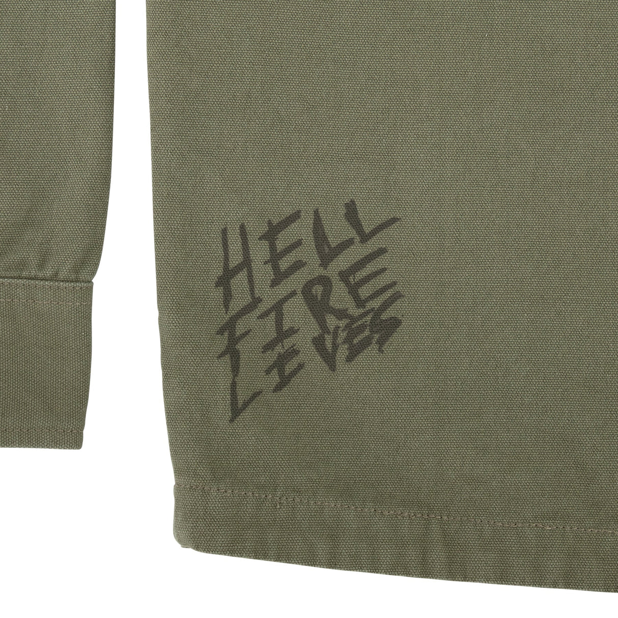 Santa Cruz Stranger Things Crawl Military L/s Jacket