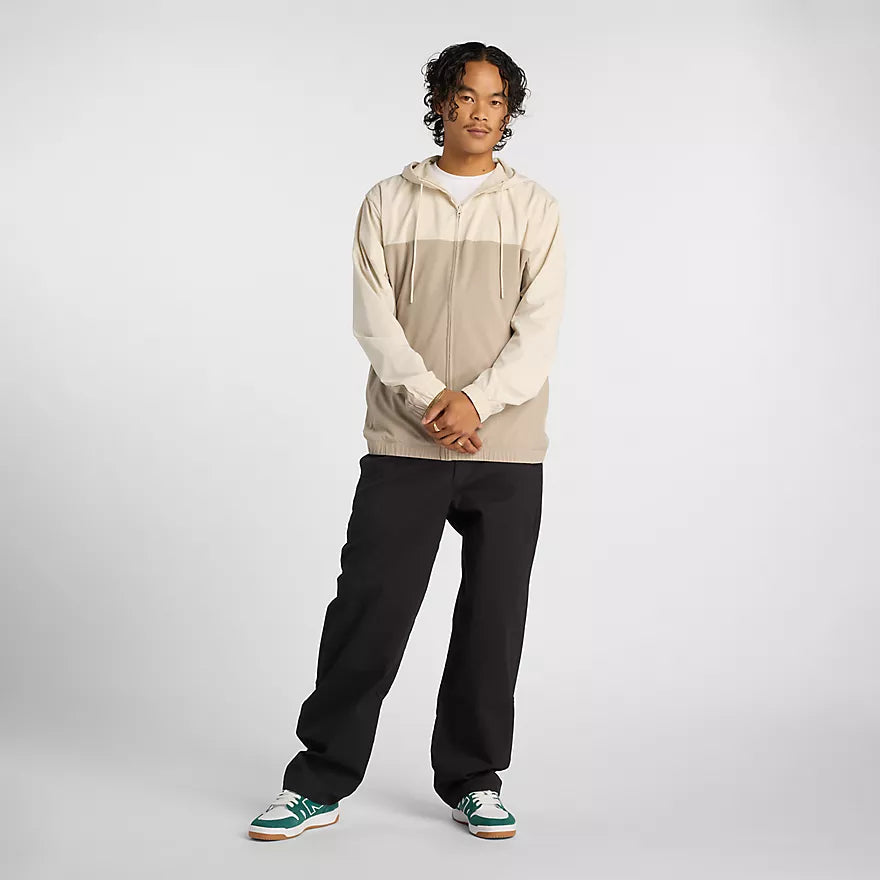 New Balance Numeric Arid Stone Woven Full Zip Jacket